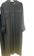 Orthodox priest monk clergy cassock with pockets Christian church picture