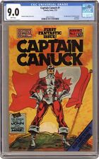 Captain Canuck #1 CGC 9.0 1975 4087253023 1st app. Captain Canuck picture