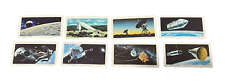 1969 Brooke Bond Limited-Red Rose Tea: The Space Age - SERIES 12 LOT OF 8 CARDS picture