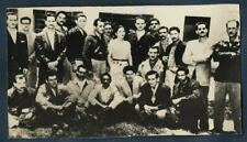 FIDEL CASTRO ERNESTO GUEVARA & YOUNG REBELS DETAINED MEXICO 1956 VTG Photo Y 87 picture