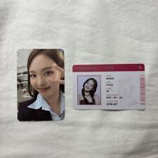 Twice Formula Of Love Nayeon Trading Card picture