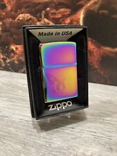 2009 Spectrum Butterfly Zippo Lighter Excellent & Clean picture
