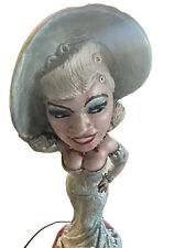 Mae West Ceramic Lamp/world Handcrafts 1971 picture