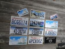 Craft Road Kill License Plates License Plate with damage great for crafts picture