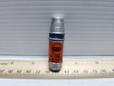 Vintage Gulf Gasoline Station Thimble/Thread Keeper Pittsburgh PA Giveaway picture