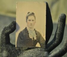 Collectible Photographic Antique Tintype Photo of Lady Portrait 2