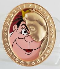DISNEY DUETS QUEEN OF HEARTS & ALICE IN WONDERLAND 1ST LE POTM PIN-FREE SHIPPING picture