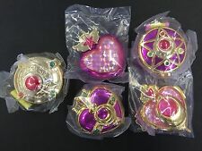 Sailor Moon Change Makeover Compact Mirror 5 Sets SailorMoon Bandai JAPAN picture