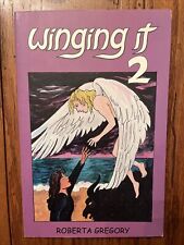 Winging It 2, By R Gregory, TPB, 1989 Solo Productions. PP picture