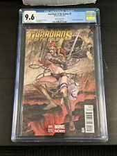 Guardians of the Galaxy #5 Manara 1:25 Variant CGC 9.6 2013 picture