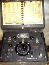 Signal Corps Frequency Meter BC-221-T US Army, Vintage Zenith Radio Corp WWII ? picture
