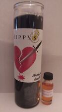 Break Up/Separation Black Candle with Oil wiccan hoodoo voodoo magic picture