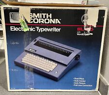 Smith Corona SL 80 Electric Typewriter Model Original Packaging. Tested&Works picture