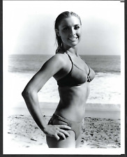 BEAUTY SHARON TATE ACTRESS SEXY POSE IN BIKINI VTG ORIG PHOTO picture