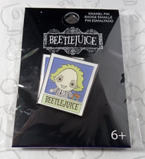 Beetlejuice Polaroid Chibi Portrait Loungefly 2023 Warner Brothers Pin picture