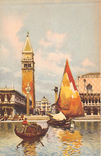 UPICK POSTCARD Venezia Piazzetta Seen From The Lagoon VENICE 1939 Unposted picture