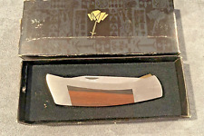Vintage Gerber PK-3 Two Blade Handyman Folder RARE pocketknife--2416.23 picture