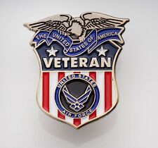 U.S. Air Force Veteran Lapel Pin, For Veteran Airman picture