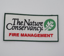 The Nature Conservancy Fire Management patch picture