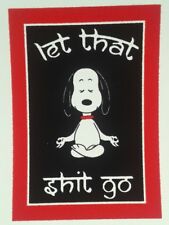 Peanuts ♡ YOGA ♡ Magnet...Snoopy Yoga ♡ picture