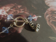 Right To Life Bracelet with Vintage Swarovski 925 SS picture