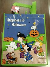 Peanuts Halloween trick or treat Tote Bag picture