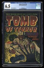 Tomb Of Terror #5 CGC FN+ 6.5 Pre Code Horror Mummy Cover Elias Cover picture