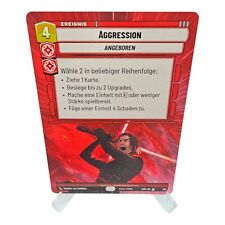 Star Wars Unlimited Aggression Legendary Hyperspace Non Foil #418 picture