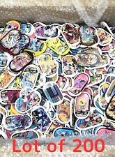 Pokemon Mezastar Lot of 200 Random Game Disk Chips Japanese Mezasuta Tags Set picture