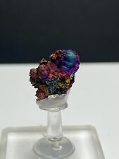 Tiny Rainbow Iridescent Turgite Goethite “Skittles Pocket” Graves Mtn picture