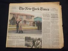 1997 DEC 11 NEW YORK TIMES NEWSPAPER -ACCORD REACHED CUT GREENHOUSE GAS- NP 7088 picture