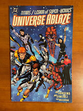 DC Comics, Titans / Legion of Super-Heroes: Universe Ablaze (2000), 1-4 Complete picture