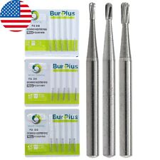 Wave Dental Carbide Burs FG 330 331 332 For High Speed Handpiece Pear Midwest picture
