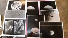 NASA JPL MARINER 9 & MARINER 10 MISSIONS PHOTOS LOT of 8 mission PHOTOS picture