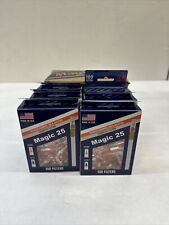 MAGIC 25 100 Filters Value 6 Pack Disposable Cigarette Filters qty 600 filters picture
