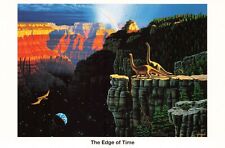 Postcard Dinosaurs Canyon Schimmel Environmental Surrealism Animals Mother Earth picture