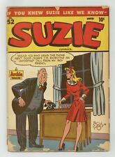 Suzie Comics #52 GD+ 2.5 1945 picture