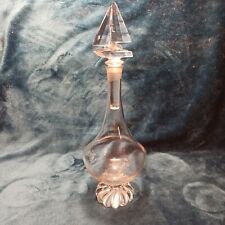 Glass Decanter With Sailboat Stopper 16