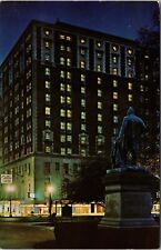 Jack Tar Hotel Lansing Michigan MI Chrome Postcard L2 picture