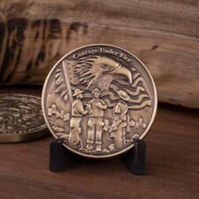 Firefighter's Dedication Challenge Coin picture