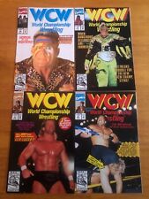 WCW WORLD CHAMPIONSHIP WRESTLING MARVEL COMICS 1 2 3 4 ( 1-4)  1992 picture
