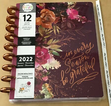 NEW the Happy Planner 2022 IN EVERY SEASON CLASSIC VERTICAL Layout DELUXE  picture