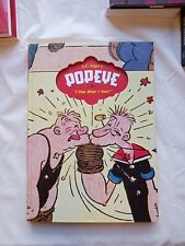 Popeye, Vol. 1: I Yam What I Yam - hardcover E. C. Segar picture