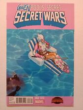 Deadpool's Secret Secret Wars #2 VF/Nm 2015 Marvel Comics Gwenpool Variant  picture