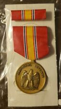 National Defense Service Medal & Ribbon Set Military GI Issue NDSM NIB picture