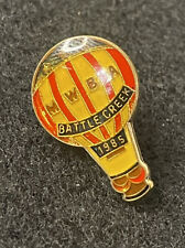 vintage m w b a Hot air balloon lapel pin 1985 picture