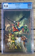 Sinister War #1 CGC 9.8 Frank Virgin Variant Cover 1:50 Spider-Man Marvel Comics picture