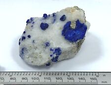 235 gm Beautiful Lazurite with Pyrite Crystals Mineral Specimen, Pakistan picture