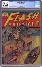 Flash Comics #15 CGC 7.5 1941 1250018014 picture