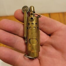 Antique 1920s WWI Brass IFA Trench Lighter IMCO Made In Austria Patent 105107 picture